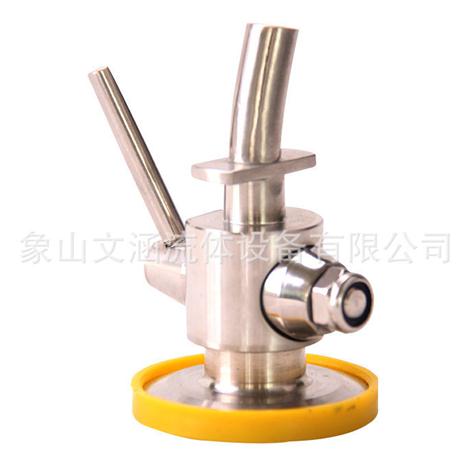 保溫夾套，給【單頭取樣閥】帶上保險